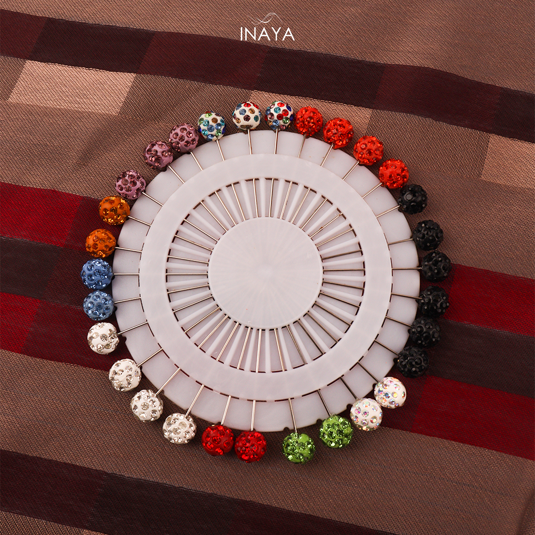 WADIYA-Accessories-Hijab Pins Wheel